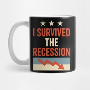 I - Survived - the - Recession - Retro Mug